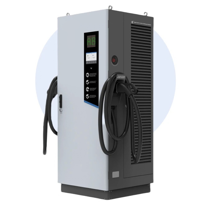 120kW DC Ultra Fast Charger