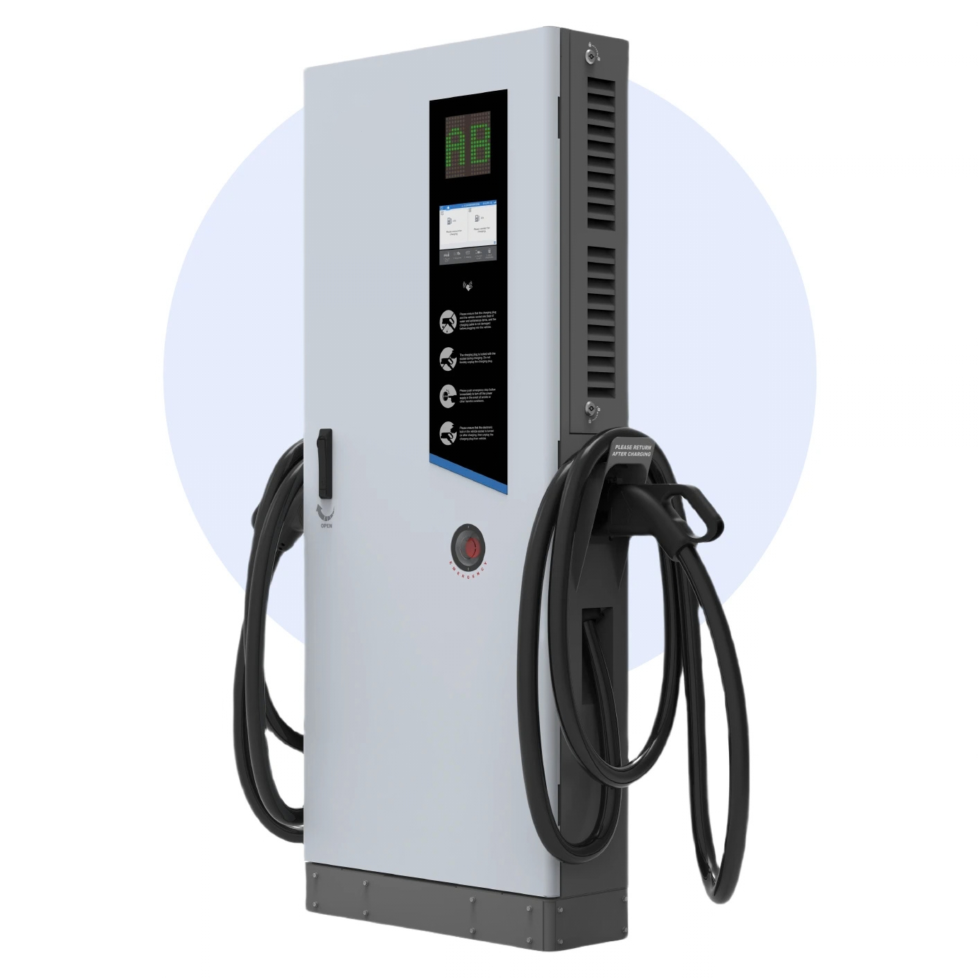 60kW DC Fast Charger